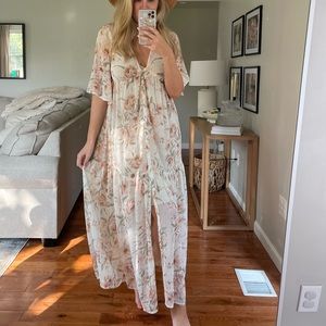 VICI dolls flowy boho maxi dress